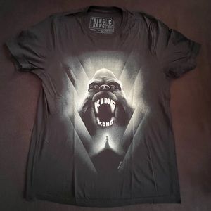 King Kong Alive on Broadway Musical Official Logo T-shirt NWOT Size Medium Rare!